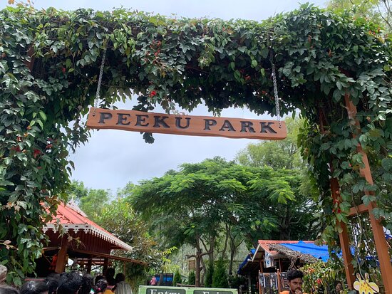 Exotic Bird Sanctuary and Eco-Tourism at Peeku Park Yercaud